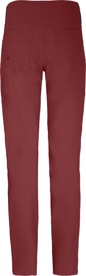 Bergson Outdoorhose AALBORG Vario (slim) Damen Wanderhose, recycelt, elastisch, sportlich, Normalgrößen, rot b Bild 4