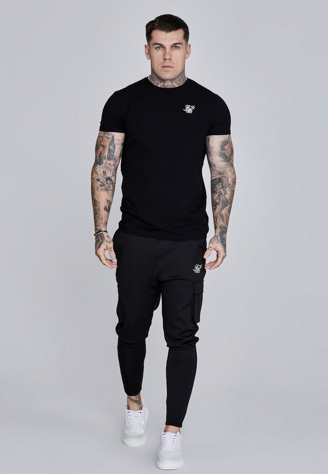 Siksilk Jogger Pants SikSilk Herren Essentials Poly Cargohose Bild 2