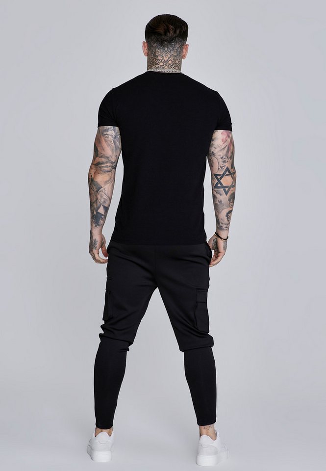 Siksilk Jogger Pants SikSilk Herren Essentials Poly Cargohose Bild 4
