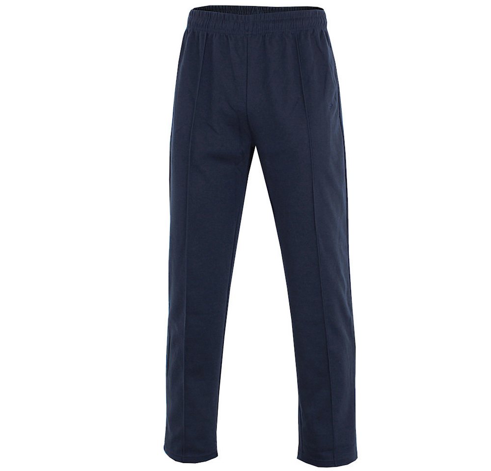 Herbold Sportswear Trainingshose Herren Freizeithose Jogginghose Frontbiese (1-tlg) Bugnaht vorne, Seitentaschen, auch Kurzgrößen Bild 4