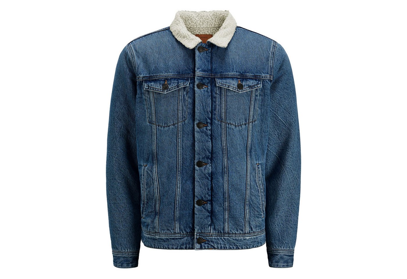 Jack & Jones Outdoorjacke JJIJEAN JJJACKET W. Sherpa AKM 024 SN innen gefüttert Bild 4
