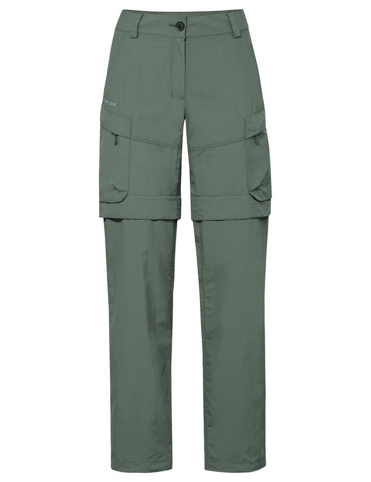 VAUDE Funktionshose Women's Neyland Cargo ZO Pants (1-tlg) schnellstrocknende und strapazierfähige Outdoor-Hose Bild 4