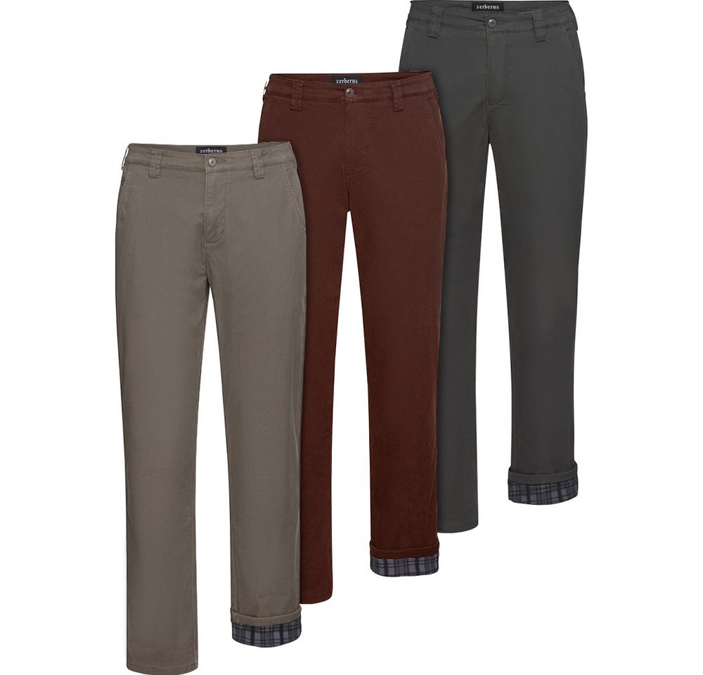 Zerberus Thermohose (Set, 3er-Pack) Bequeme Passform dank hohem Baumwollanteil Bild 3