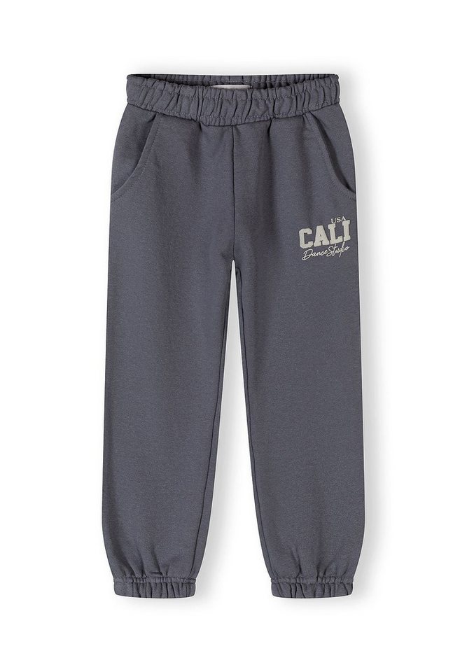 MINOTI Jogginganzug für Mädchen, Sweatanzug 2-tlg. mit Kapuze und Schriftzug (Set, 2-tlg., Hoodie, Hose)