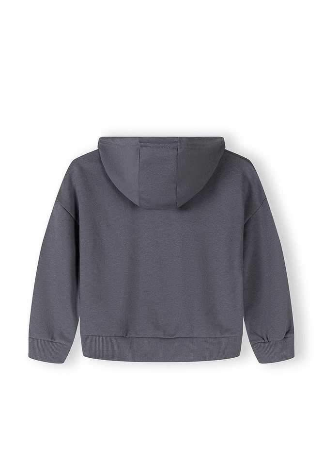 MINOTI Jogginganzug für Mädchen, Sweatanzug 2-tlg. mit Kapuze und Schriftzug (Set, 2-tlg., Hoodie, Hose) Bild 5
