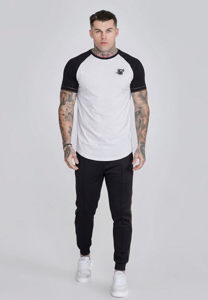 Siksilk Jogger Pants SikSilk Herren Schwarz Tapered Joggers Bild 2