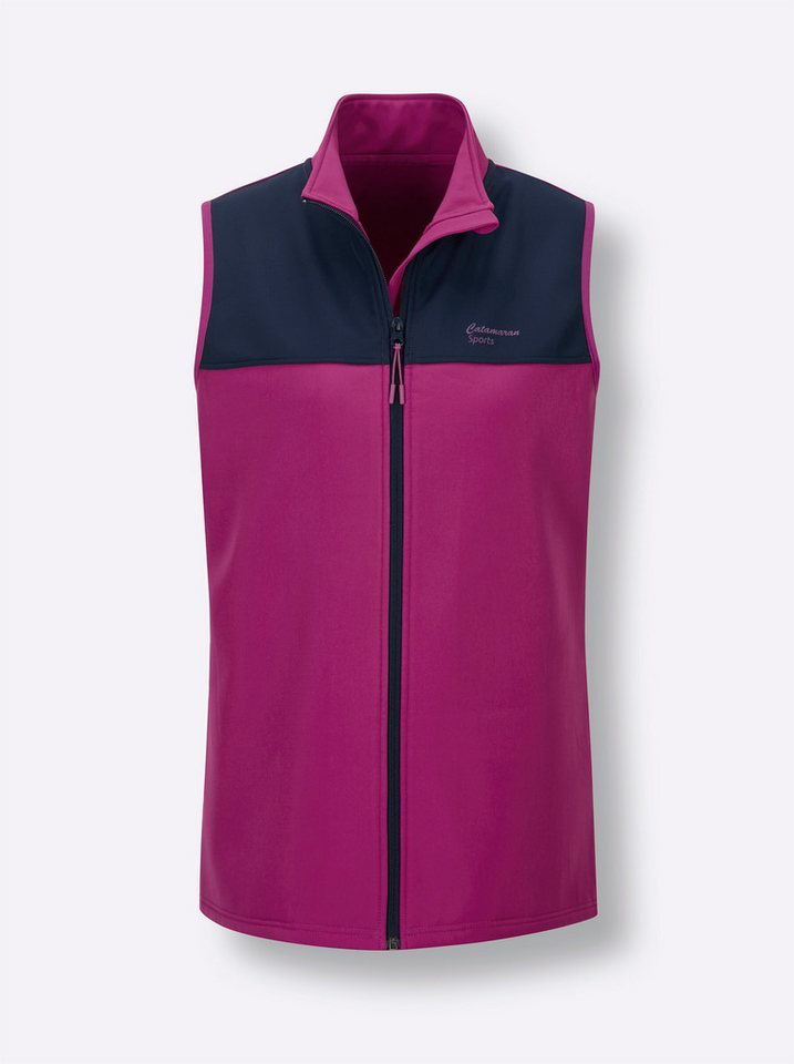 Witt Trainingsshirt Softshell-Weste Ärmellos Bild 3