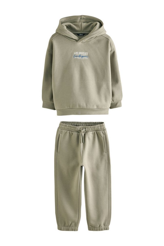 Next Sweatanzug Relaxed Fit Hoodie und Jogginghose im Set (2-tlg)