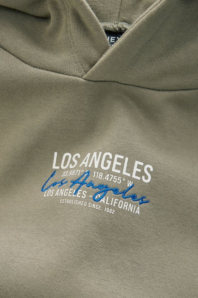 Next Sweatanzug Relaxed Fit Hoodie und Jogginghose im Set (2-tlg) Bild 4