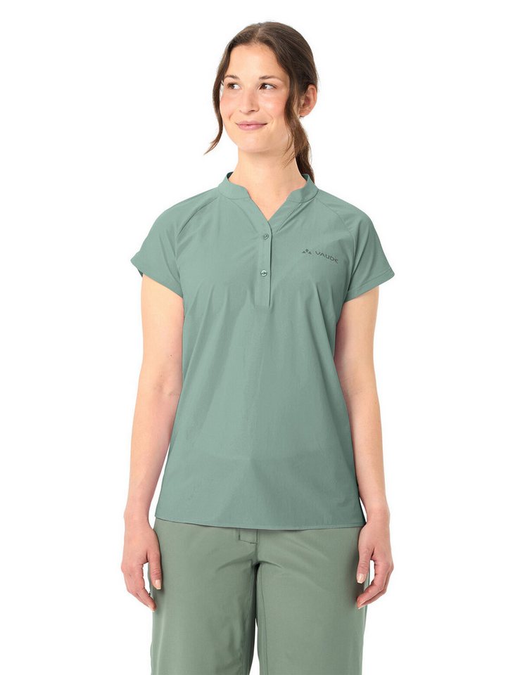VAUDE Funktionsbluse Women's Yaras SL Shirt II (1-tlg) bequeme Hemdbluse Bild 4