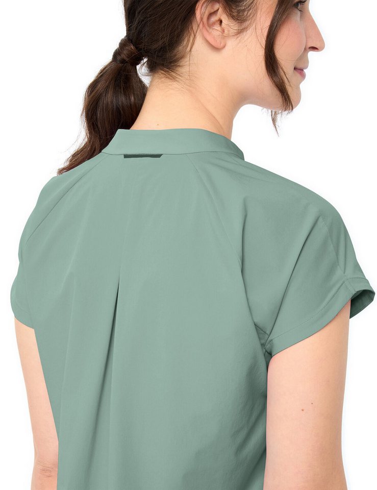 VAUDE Funktionsbluse Women's Yaras SL Shirt II (1-tlg) bequeme Hemdbluse Bild 5