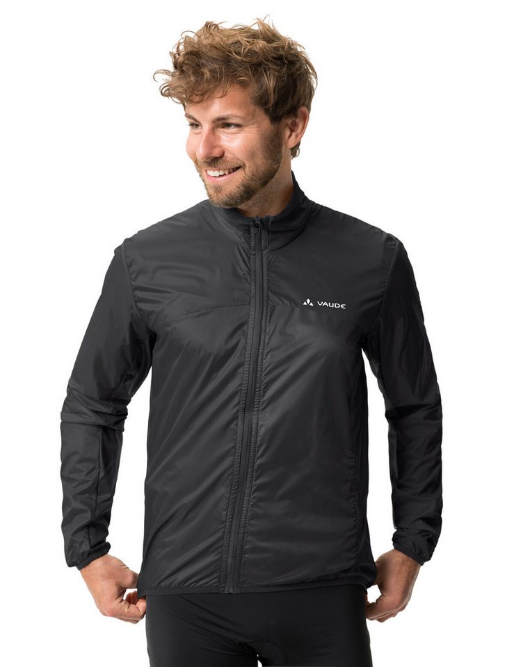 VAUDE Fahrradjacke Men's Matera Air Jacket (1-St) vielseitig einsetzbare Regenjacke, leicht und kompakt Bild 3
