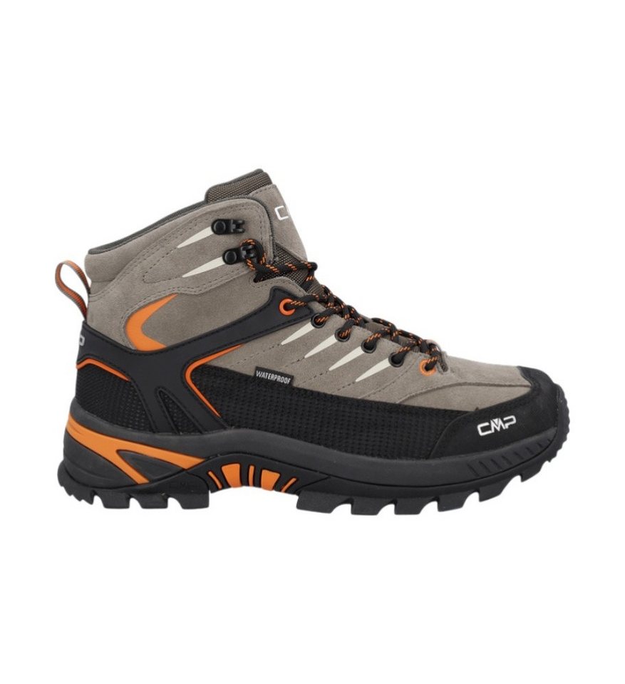 CMP Rigel 2.0 MID Trekking WP (wasserdicht) desertbraun/flame Herren Wanderschuh Bild 3