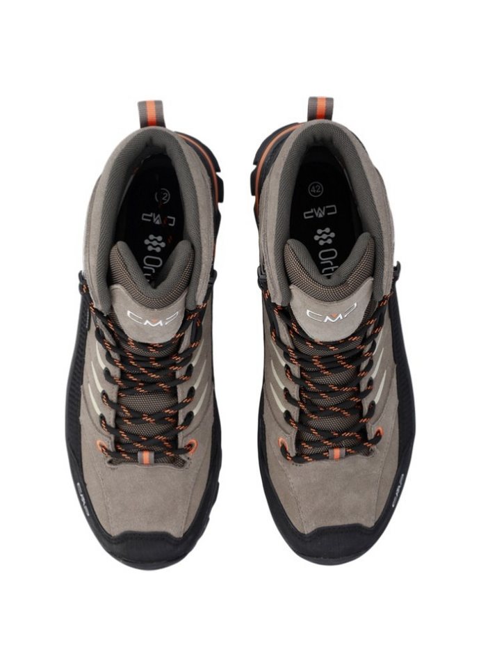 CMP Rigel 2.0 MID Trekking WP (wasserdicht) desertbraun/flame Herren Wanderschuh Bild 4