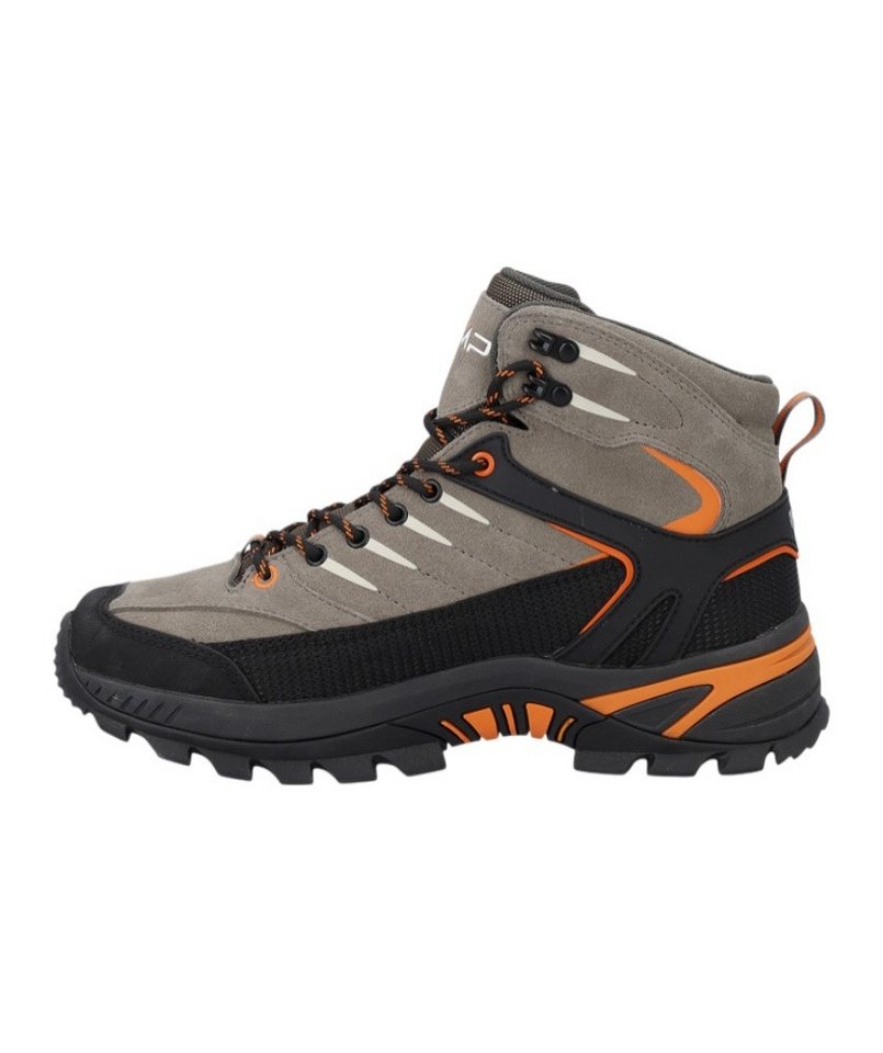 CMP Rigel 2.0 MID Trekking WP (wasserdicht) desertbraun/flame Herren Wanderschuh Bild 5