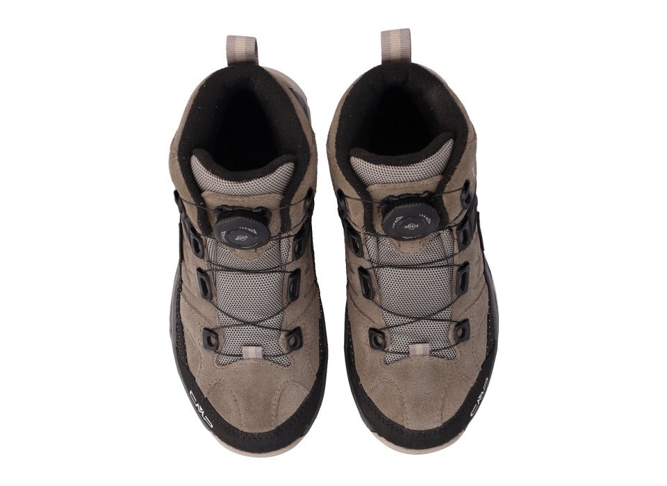 CMP KIDS KIRUNA MID FITGO FLEECE WP Outdoorschuh Bild 2