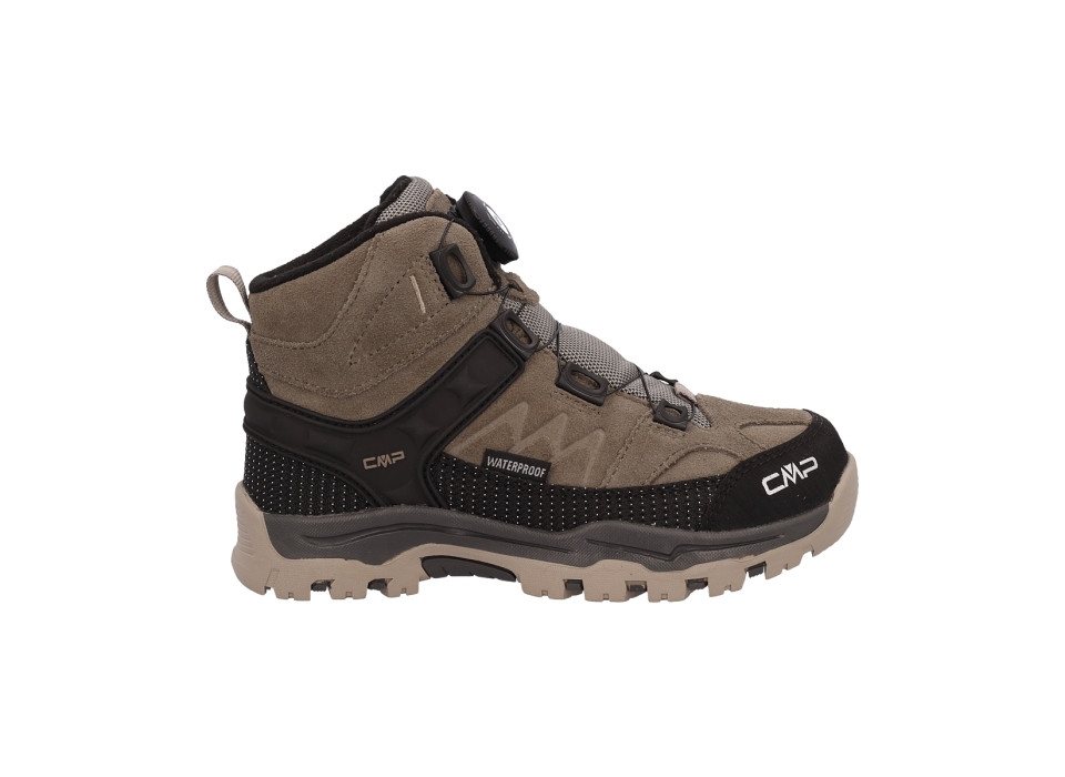 CMP KIDS KIRUNA MID FITGO FLEECE WP Outdoorschuh Bild 5