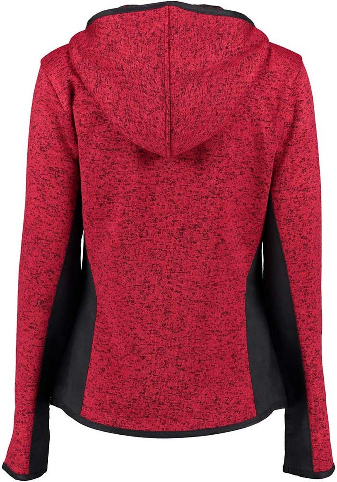 OS Trachten Outdoorjacke Jacke Farina hochrot