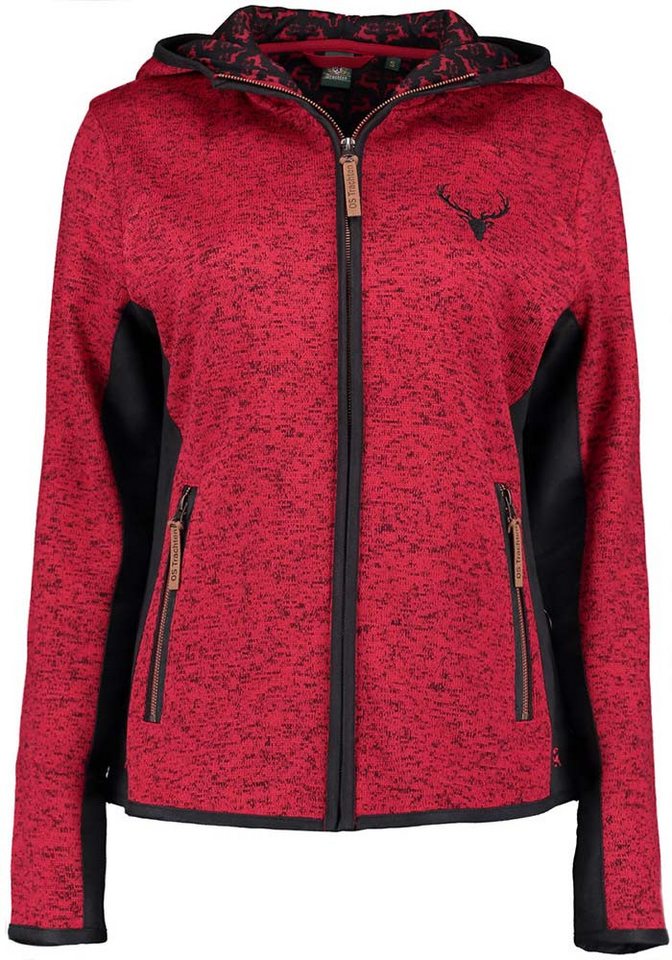 OS Trachten Outdoorjacke Jacke Farina hochrot Bild 2