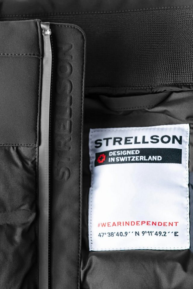 Strellson Outdoorjacke Avio Flex mit Steppung (1-St)
