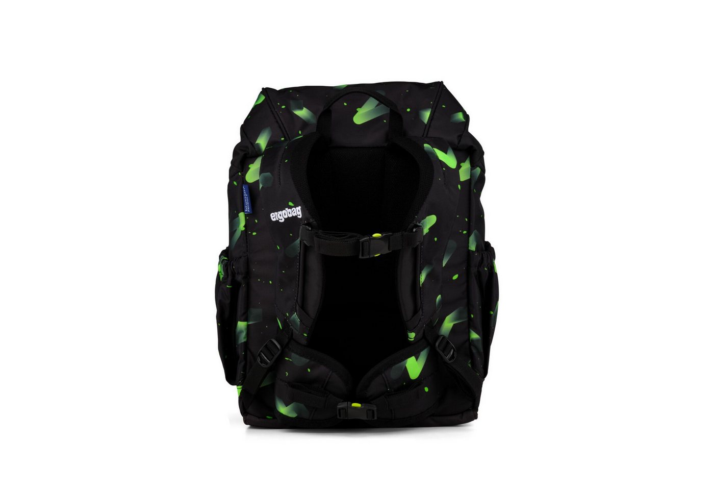 ergobag Schulranzen Kinderrucksack Übärholspur (1 Stück), Kindergarten, Kita, Freizeitrucksack, Tagesrucksack, ergonomisch