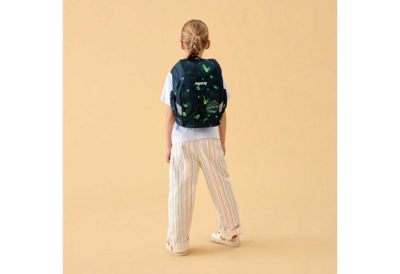 ergobag Schulranzen Kinderrucksack Übärholspur (1 Stück), Kindergarten, Kita, Freizeitrucksack, Tagesrucksack, ergonomisch Bild 2