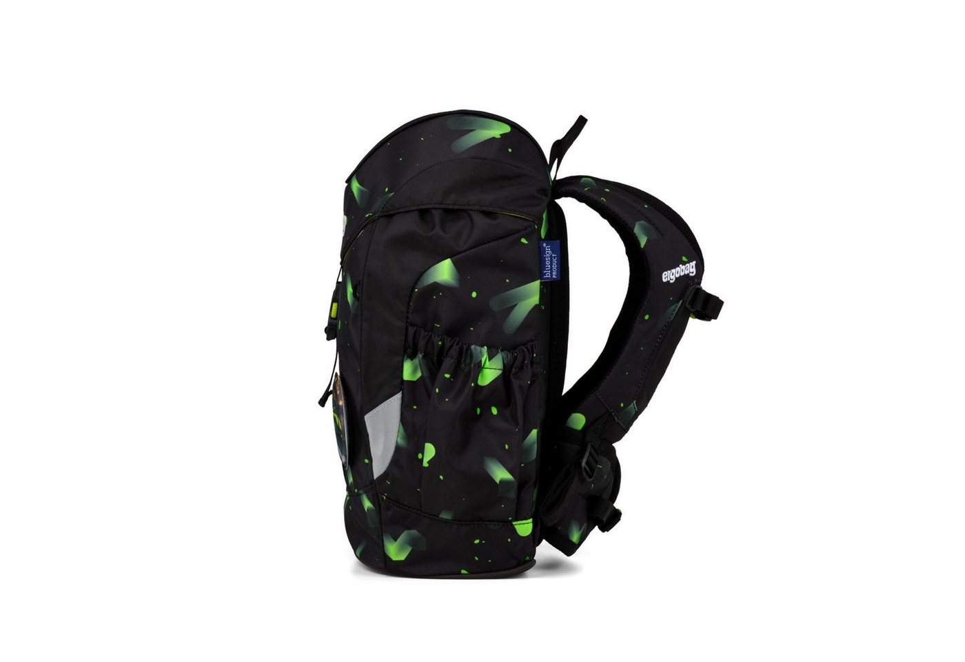 ergobag Schulranzen Kinderrucksack Übärholspur (1 Stück), Kindergarten, Kita, Freizeitrucksack, Tagesrucksack, ergonomisch Bild 3