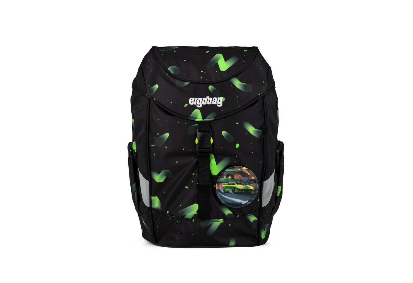 ergobag Schulranzen Kinderrucksack Übärholspur (1 Stück), Kindergarten, Kita, Freizeitrucksack, Tagesrucksack, ergonomisch Bild 4