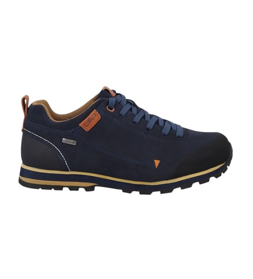 CMP Wander-Travelschuhe Elettra Low Hiking WP (wasserdicht) dunkelblau Wanderschuh Bild 4