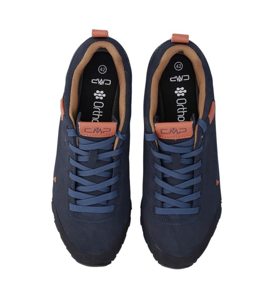 CMP Wander-Travelschuhe Elettra Low Hiking WP (wasserdicht) dunkelblau Wanderschuh Bild 5