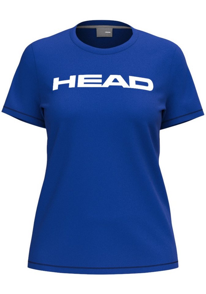 Head Tennisshirt Club Original (schnelltrocknend) royalblau Damen