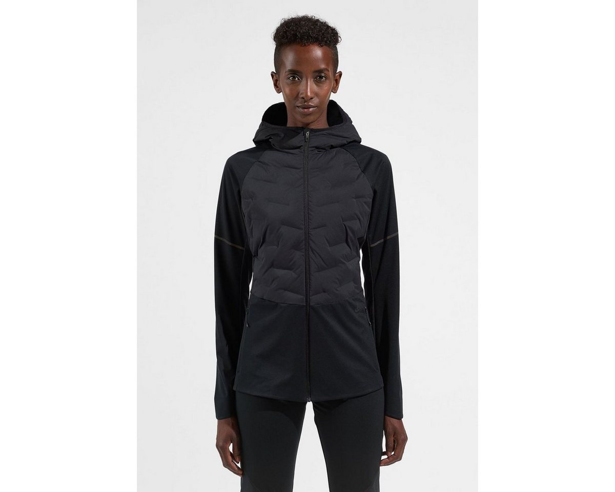 Odlo Outdoorjacke Zeroweight Insulator Vielseitige Damenjacke mit winddichter Wärmeregulierung, ideal für Bild 3