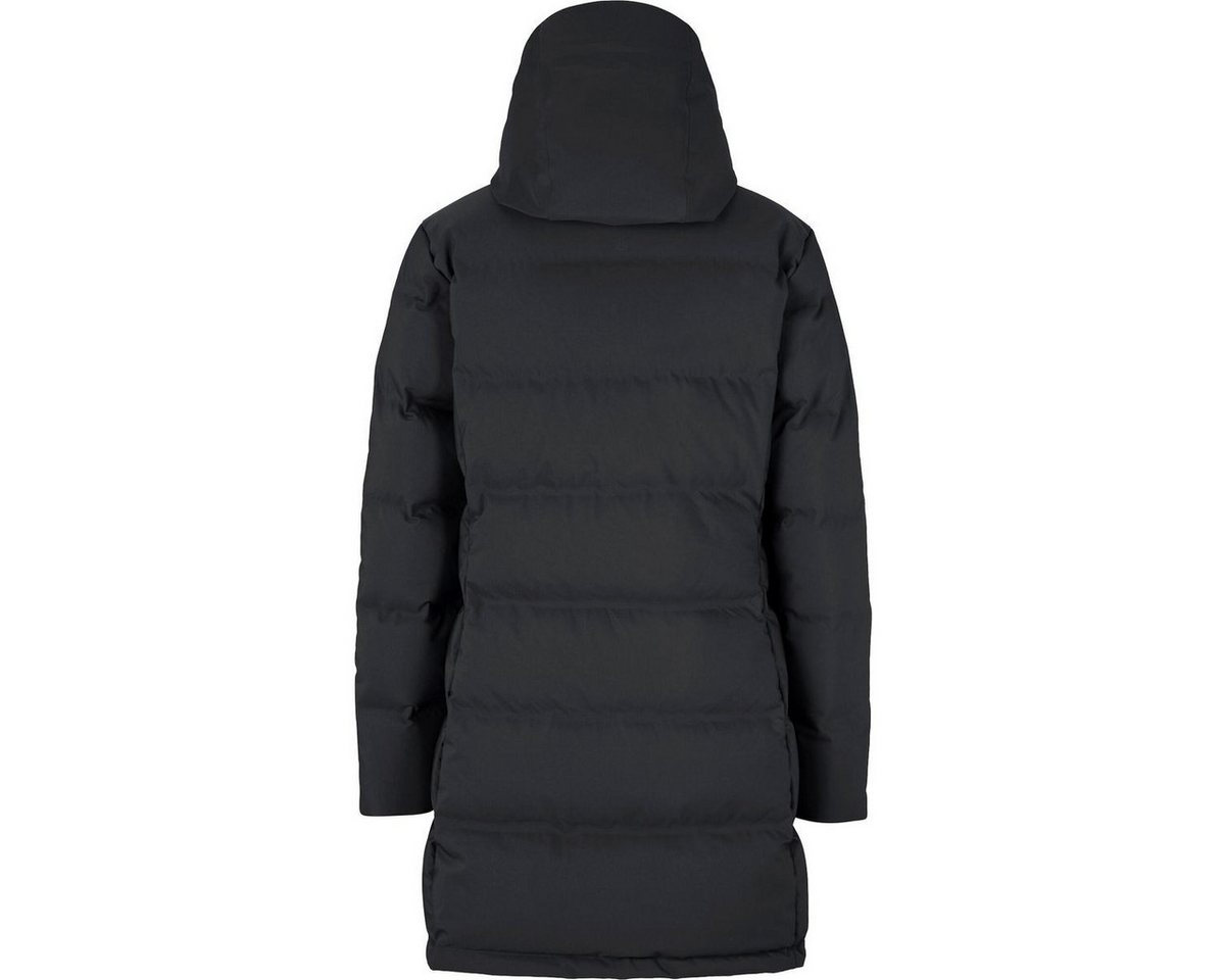 Nordisk Outdoorjacke Aukea W's Bonded Down Coat Eleganter Damenmantel mit hydrophoben Daunen, verstellbarer Kapuze