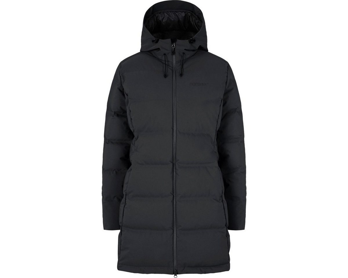 Nordisk Outdoorjacke Aukea W's Bonded Down Coat Eleganter Damenmantel mit hydrophoben Daunen, verstellbarer Kapuze Bild 2
