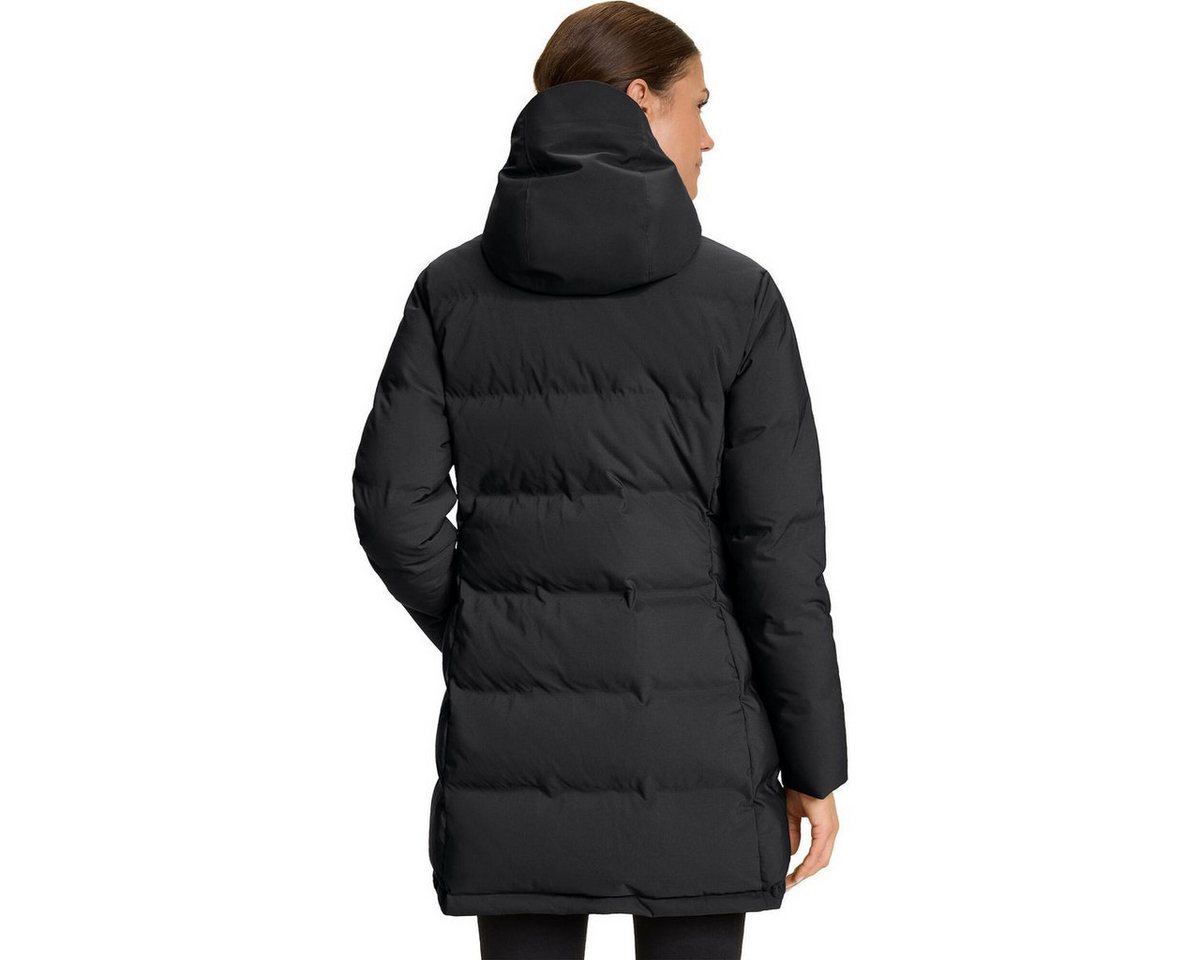 Nordisk Outdoorjacke Aukea W's Bonded Down Coat Eleganter Damenmantel mit hydrophoben Daunen, verstellbarer Kapuze Bild 3