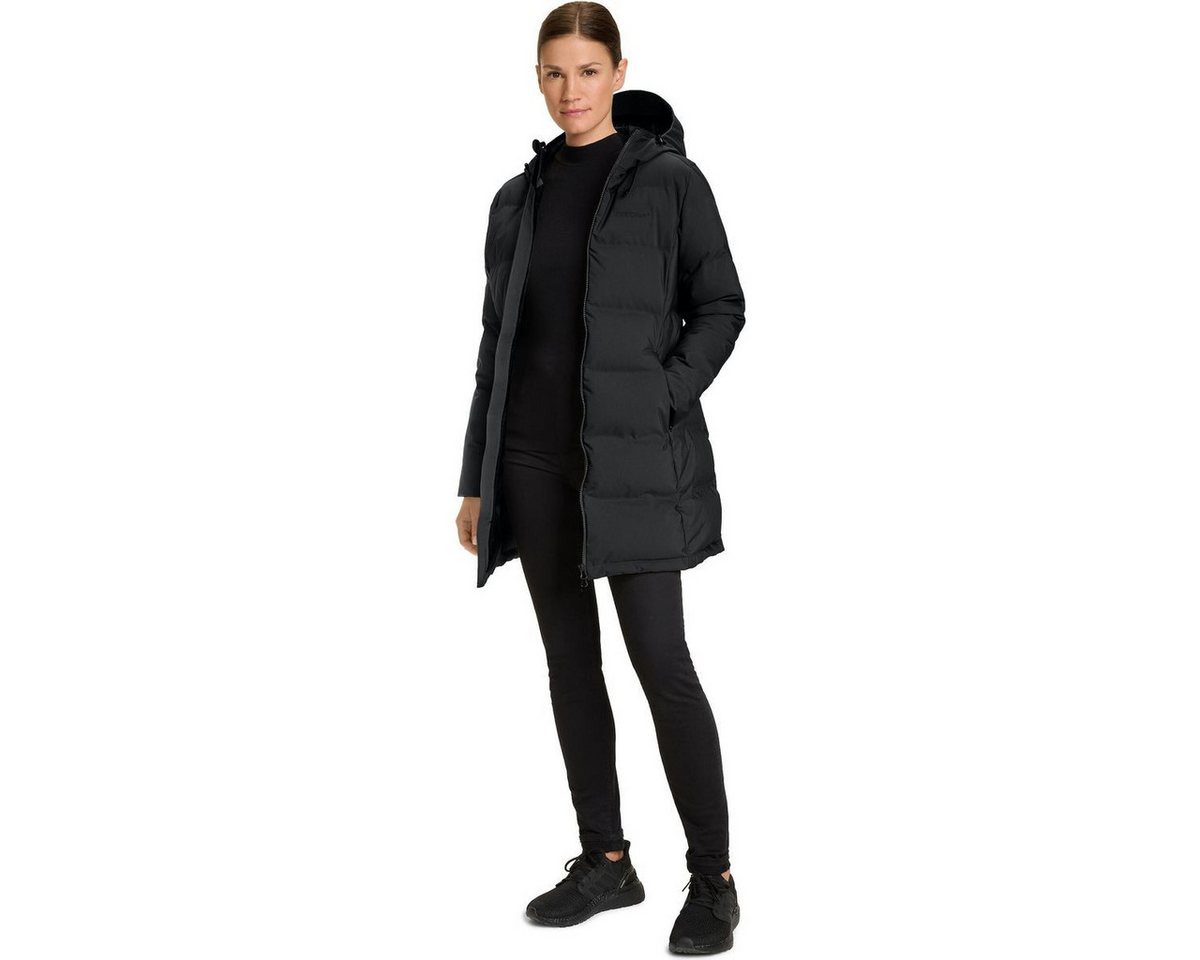 Nordisk Outdoorjacke Aukea W's Bonded Down Coat Eleganter Damenmantel mit hydrophoben Daunen, verstellbarer Kapuze Bild 4