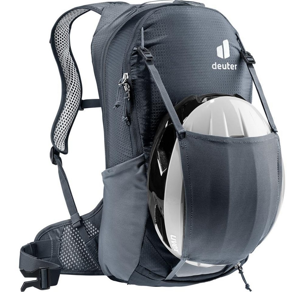 deuter Fahrradrucksack Race Air 10, Rucksack, schwarz, 10L Bild 2