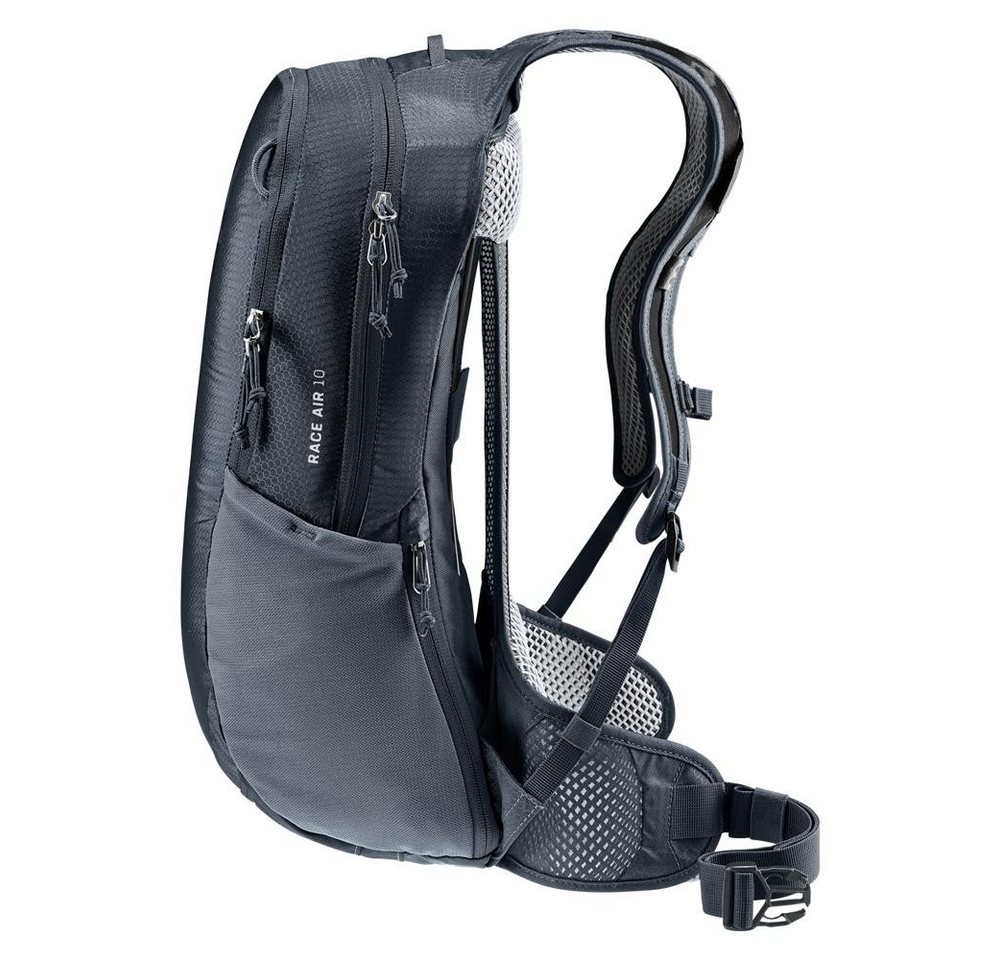 deuter Fahrradrucksack Race Air 10, Rucksack, schwarz, 10L Bild 3
