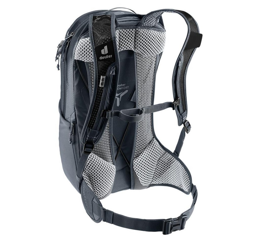 deuter Fahrradrucksack Race Air 10, Rucksack, schwarz, 10L Bild 4