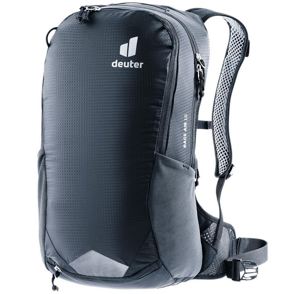 deuter Fahrradrucksack Race Air 10, Rucksack, schwarz, 10L Bild 5