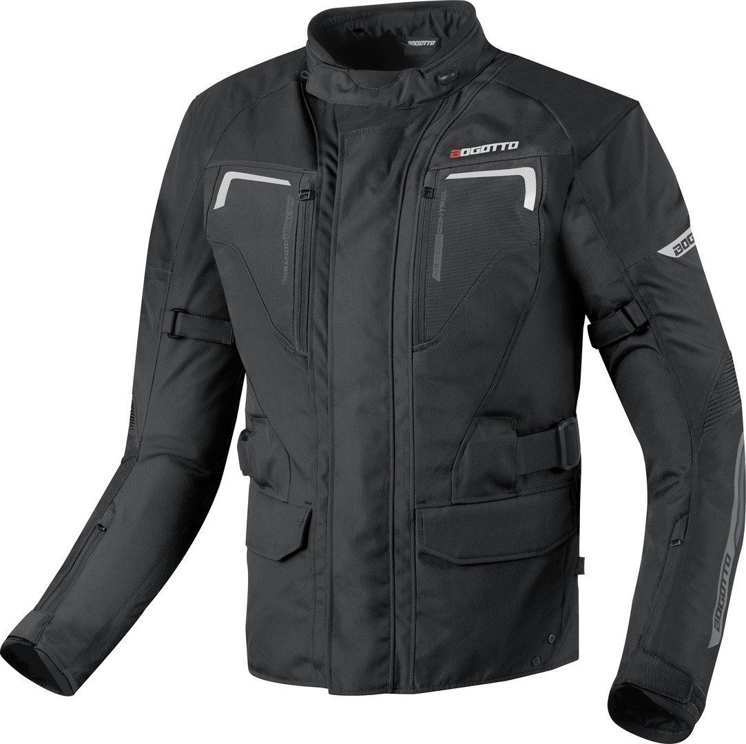Bogotto Motorradjacke Aveno waterproof 3in1 wasserdichte Motorrad Textiljacke herausnehmbares Innenfutter,herausnehmbare Membrane,wasserdicht Bild 3