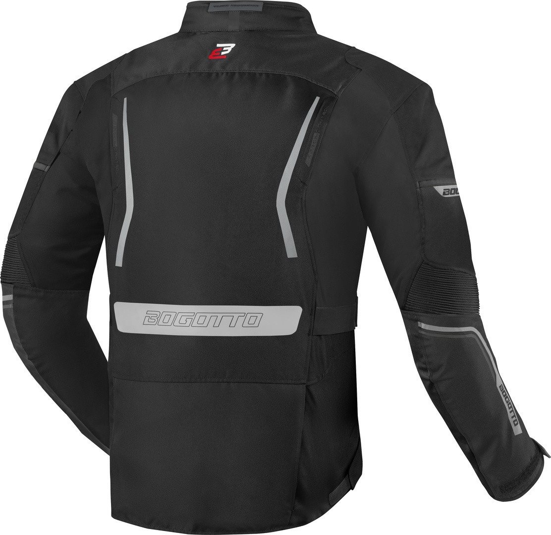 Bogotto Motorradjacke Aveno waterproof 3in1 wasserdichte Motorrad Textiljacke herausnehmbares Innenfutter,herausnehmbare Membrane,wasserdicht Bild 4