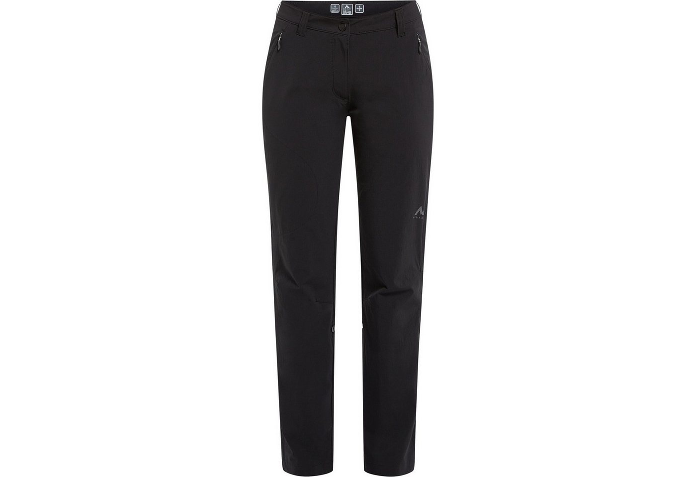 McKINLEY Trainingshose Da.-Hose Madok II W SHT BLACK NIGHT Bild 3
