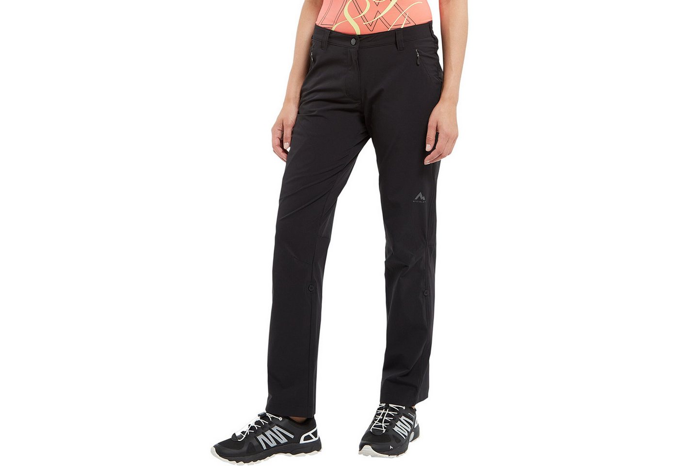 McKINLEY Trainingshose Da.-Hose Madok II W SHT BLACK NIGHT Bild 4