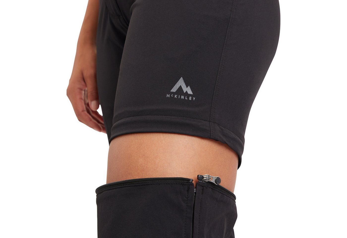 McKINLEY Trainingshose Da.-Hose Madok II W SHT BLACK NIGHT Bild 5
