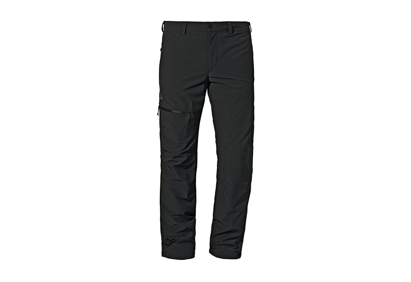 Schöffel Funktionshose Koper1 Winter Warm - Wanderhose mit wärmendem Futter - lang schwarz