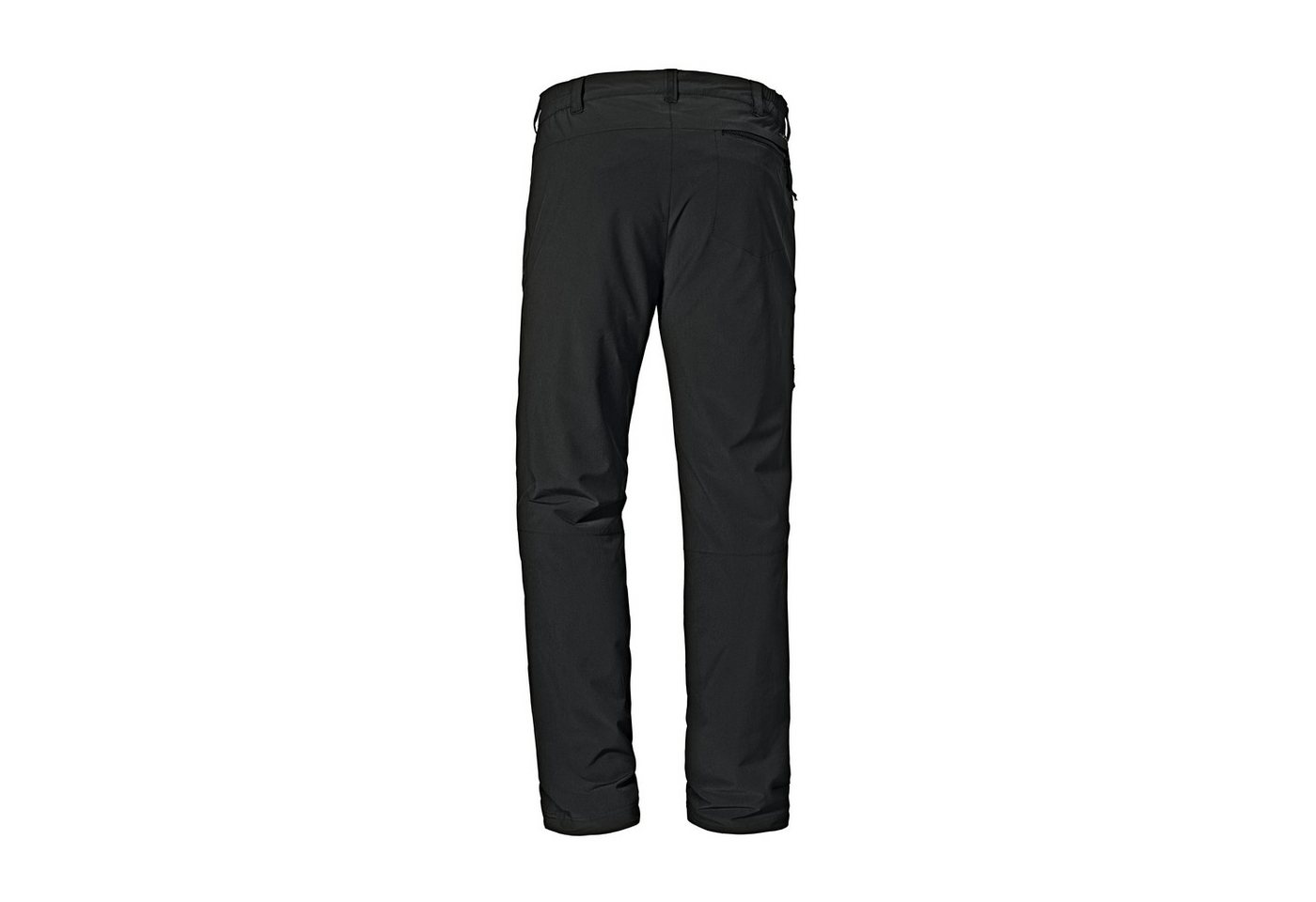 Schöffel Funktionshose Koper1 Winter Warm - Wanderhose mit wärmendem Futter - lang schwarz Bild 2