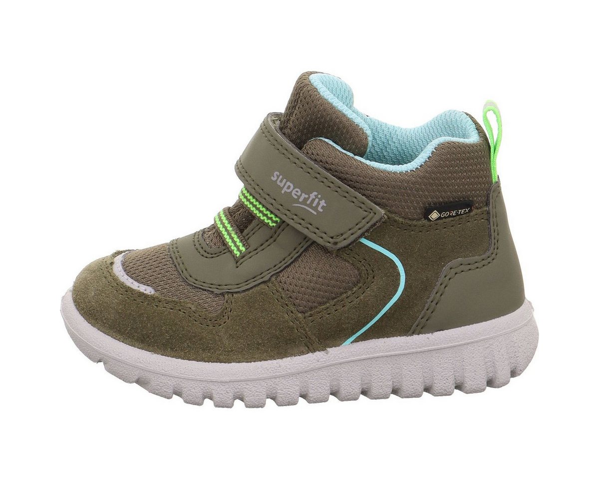 Superfit SPORT7 Mini Outdoorschuh Vielseitiger Sneaker mit wasserdichtem Material für aktive Kinder im