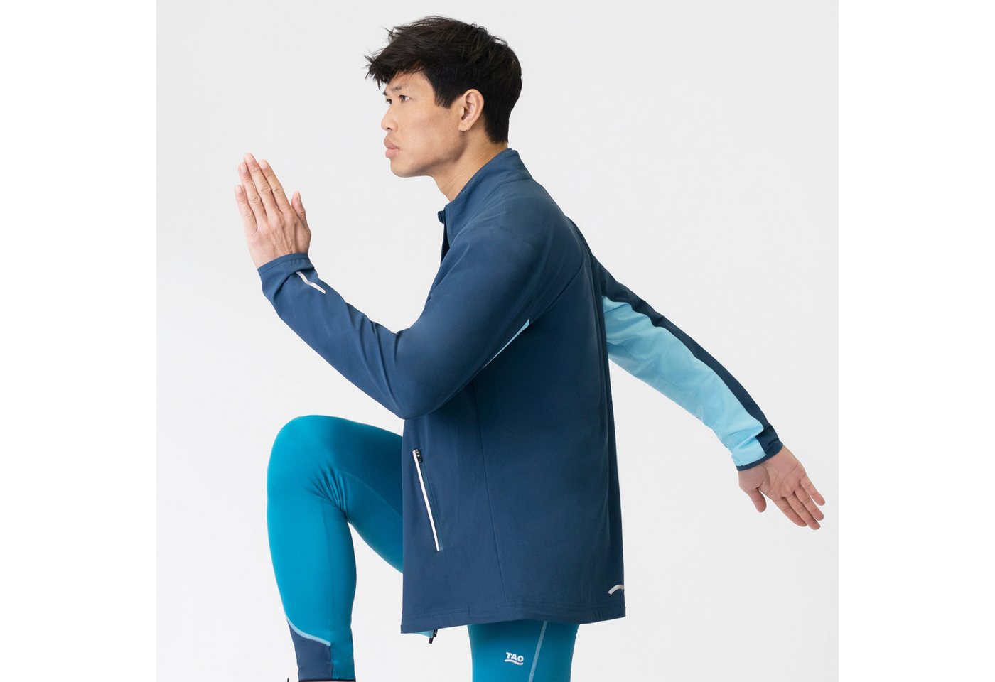TAO Laufjacke EVEN geeignet für die kühlere Übergangs- und Winterzeit Bild 4