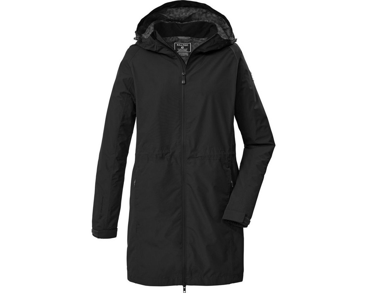 Killtec Outdoorjacke KOS 35 Women Parka Funktionaler Damenparka mit wasserdichter und winddichter Ausstattung.